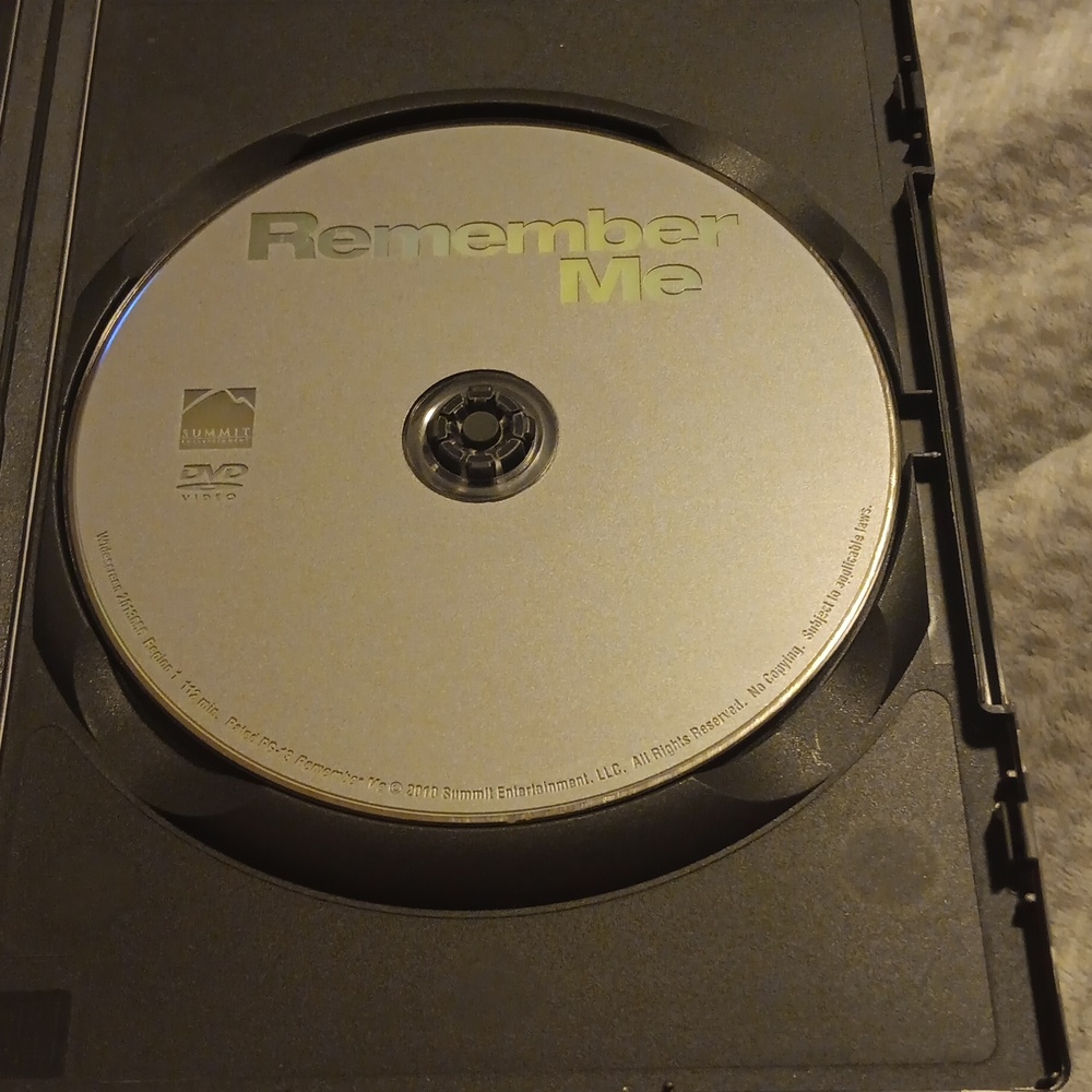 Remember Me DVD - Picture 3 of 3